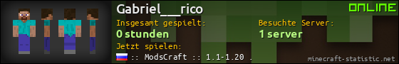 Benutzerleisten 560x90 für Gabriel___rico