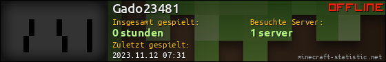 Benutzerleisten 560x90 für Gado23481