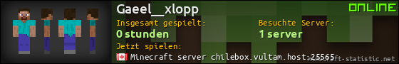 Benutzerleisten 560x90 für Gaeel__xlopp