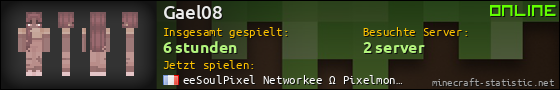 Benutzerleisten 560x90 für Gael08