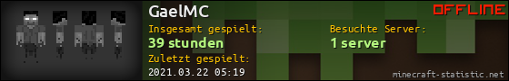 Benutzerleisten 560x90 für GaelMC