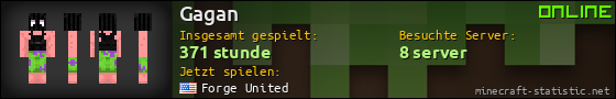 Benutzerleisten 560x90 für Gagan