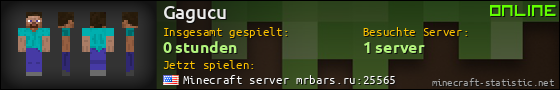 Benutzerleisten 560x90 für Gagucu