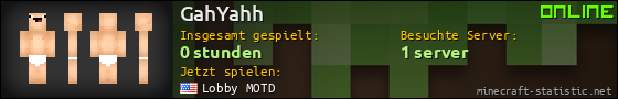 Benutzerleisten 560x90 für GahYahh