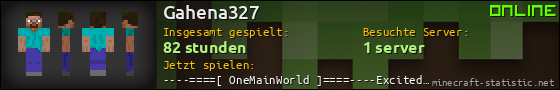 Benutzerleisten 560x90 für Gahena327