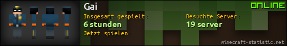Benutzerleisten 560x90 für Gai
