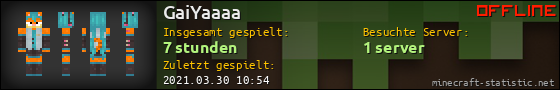 Benutzerleisten 560x90 für GaiYaaaa