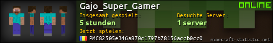 Benutzerleisten 560x90 für Gajo_Super_Gamer