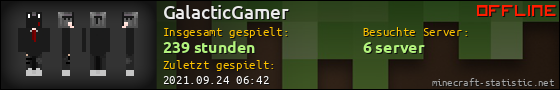 Benutzerleisten 560x90 für GalacticGamer