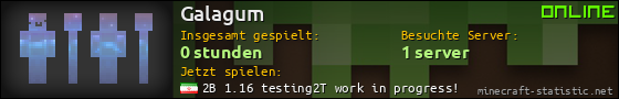 Benutzerleisten 560x90 für Galagum