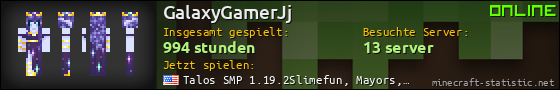 Benutzerleisten 560x90 für GalaxyGamerJj