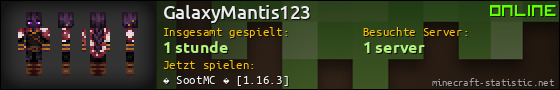 Benutzerleisten 560x90 für GalaxyMantis123