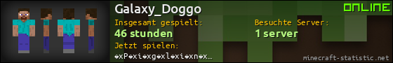 Benutzerleisten 560x90 für Galaxy_Doggo