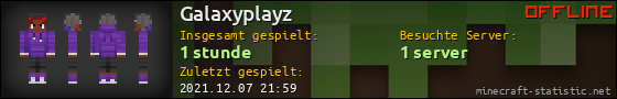 Benutzerleisten 560x90 für Galaxyplayz