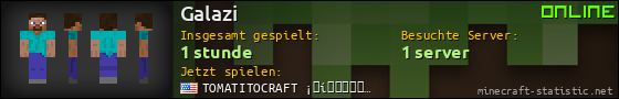 Benutzerleisten 560x90 für Galazi