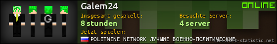 Benutzerleisten 560x90 für Galem24