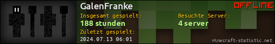 Benutzerleisten 560x90 für GalenFranke