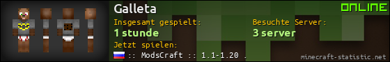 Benutzerleisten 560x90 für Galleta