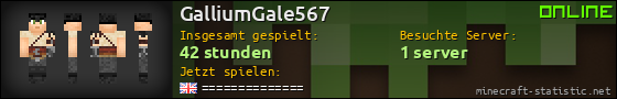 Benutzerleisten 560x90 für GalliumGale567