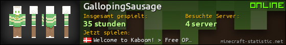 Benutzerleisten 560x90 für GallopingSausage