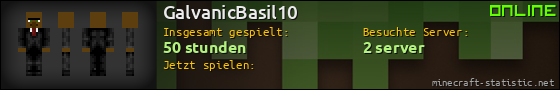 Benutzerleisten 560x90 für GalvanicBasil10