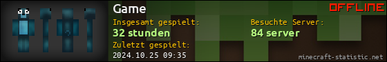Benutzerleisten 560x90 für Game