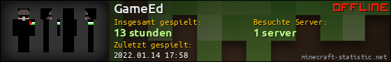 Benutzerleisten 560x90 für GameEd