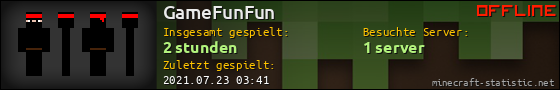 Benutzerleisten 560x90 für GameFunFun