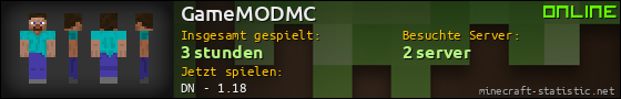 Benutzerleisten 560x90 für GameMODMC