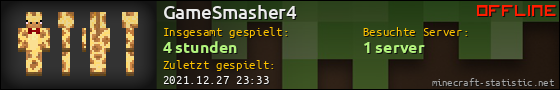 Benutzerleisten 560x90 für GameSmasher4