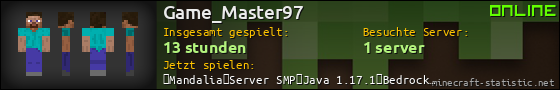 Benutzerleisten 560x90 für Game_Master97