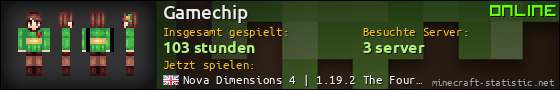 Benutzerleisten 560x90 für Gamechip