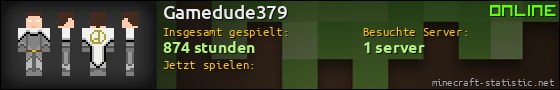 Benutzerleisten 560x90 für Gamedude379