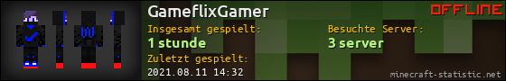 Benutzerleisten 560x90 für GameflixGamer