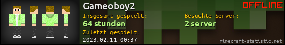 Benutzerleisten 560x90 für Gameoboy2