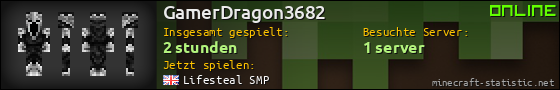 Benutzerleisten 560x90 für GamerDragon3682