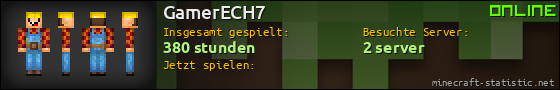 Benutzerleisten 560x90 für GamerECH7