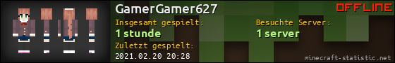 Benutzerleisten 560x90 für GamerGamer627