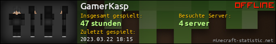 Benutzerleisten 560x90 für GamerKasp