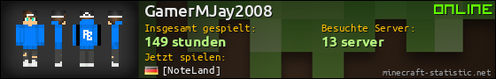 Benutzerleisten 560x90 für GamerMJay2008