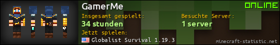 Benutzerleisten 560x90 für GamerMe