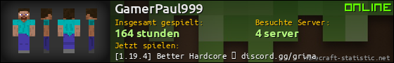 Benutzerleisten 560x90 für GamerPaul999