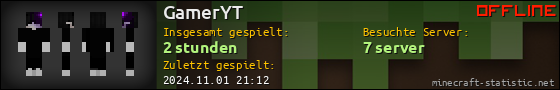 Benutzerleisten 560x90 für GamerYT