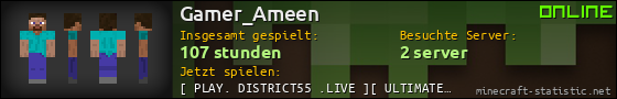 Benutzerleisten 560x90 für Gamer_Ameen