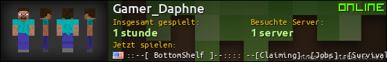 Benutzerleisten 560x90 für Gamer_Daphne