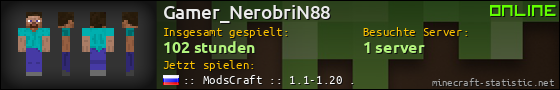 Benutzerleisten 560x90 für Gamer_NerobriN88