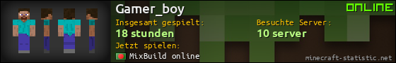 Benutzerleisten 560x90 für Gamer_boy