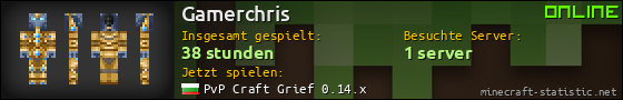 Benutzerleisten 560x90 für Gamerchris