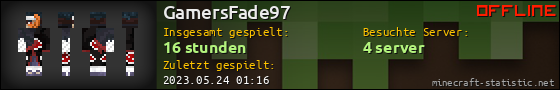 Benutzerleisten 560x90 für GamersFade97