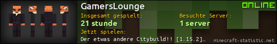 Benutzerleisten 560x90 für GamersLounge